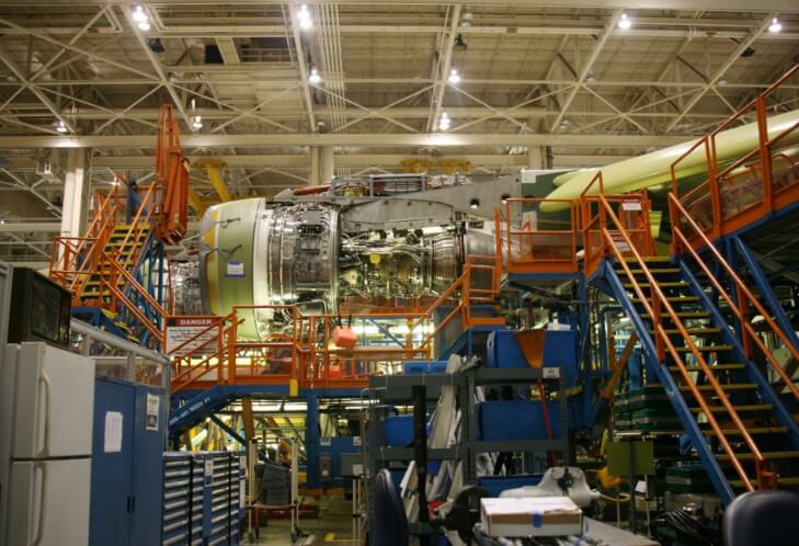 Aerospace Manufacturer VOC Groundwater Cleanup image