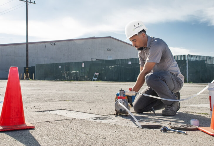 Aerospace Manufacturing Plant In Situ Bioremediation System image